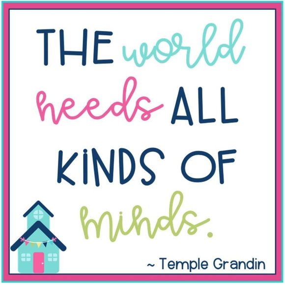 AUTISM POLYESTER GRAPHIC TEE - Picture 2 of 2